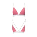 Спортивний топ з подвійними бретелями Passion PS007 TOP M, pink - Зображення 4