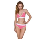 Спортивний топ з подвійними бретелями Passion PS007 TOP M, pink - Зображення 2