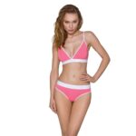 Спортивний топ з подвійними бретелями Passion PS007 TOP S, pink - Зображення 2