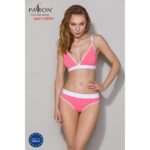 Спортивний топ з подвійними бретелями Passion PS007 TOP S, pink - Зображення 3