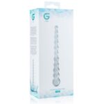Скляний дилдо у вигляді намистин Gildo Glass Dildo No. 20 - Зображення 5