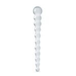 Скляний дилдо у вигляді намистин Gildo Glass Dildo No. 20