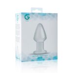 Скляна анальна пробка Gildo Glass Buttplug No. 25 - Зображення 4