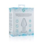 Скляна анальна пробка Gildo Glass Buttplug No. 25 - Зображення 5