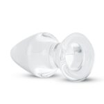 Скляна анальна пробка Gildo Glass Buttplug No. 25 - Зображення 2