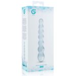 Скляний дилдо у вигляді намистин Gildo Glass Dildo No. 19 - Зображення 5