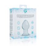 Скляна анальна пробка Gildo Glass Buttplug No. 26 - Зображення 5