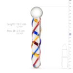 Скляний дилдо Gildo Glass Dildo No. 10 - Зображення 2