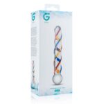 Скляний дилдо Gildo Glass Dildo No. 10 - Зображення 3