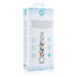 Скляний дилдо Gildo Glass Dildo No. 10 - Зображення 6