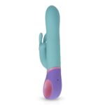 Вібратор-кролик з ротацією PMV20 Meta - Rabbit Vibrator - Зображення 2