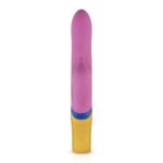 Вібратор-кролик з ротацією PMV20 Copy - Dolphin Vibrator - Зображення 4