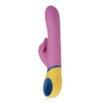 Вібратор-кролик з ротацією PMV20 Copy - Dolphin Vibrator - Зображення 2