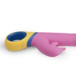 Вібратор-кролик з ротацією PMV20 Copy - Dolphin Vibrator - Зображення 5