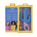 Вібратор-кролик з ротацією и анальним стимулятором PMV20 Vice - Double Vibrator - Зображення 9