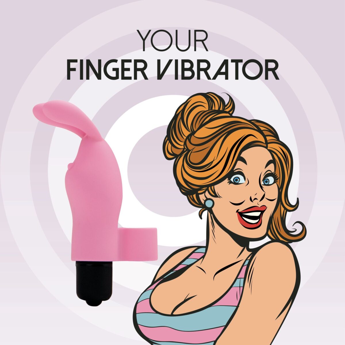 Вібратор на палець FeelzToys Magic Finger Vibrator Pink - Зображення 2