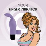 Вібратор на палець FeelzToys Magic Finger Vibrator Purple - Зображення 2