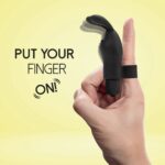 Вібратор на палець FeelzToys Magic Finger Vibrator Black - Зображення 3