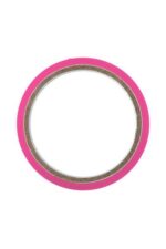 Скотч для бондажа Fetish Tentation Fuchsia (15м), не липне до шкіри і волосків, тільки сам до себе - Зображення 3