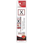 Стимулювальний бальзам для губ унісекс Sensuva - X on the Lips Strawberry з феромонами, полуниця - Зображення 2