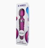 Мінівібромасажер Alive Be Wanded Purple - Зображення 2