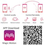 Смарт-віброяйце Magic Motion Vini Orange, керування зі смартфона - Зображення 5