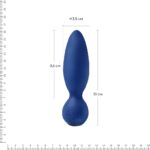 Анальна вібропробка Adrien Lastic Little Rocket макс. діаметр 3,5 см, soft-touch - Зображення 2