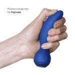 Анальна вібропробка Adrien Lastic Little Rocket макс. діаметр 3,5 см, soft-touch - Зображення 3