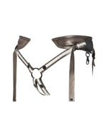 Трусики для страпону Strap-On-Me Leatherette Harness DESIROUS - Зображення 2