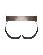 Трусики для страпона Strap-On-Me Leatherette Harness CURIOUS - Зображення 4