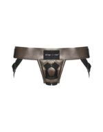 Трусики для страпона Strap-On-Me Leatherette Harness CURIOUS - Зображення 2