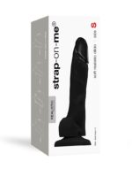 Реалістичний фалоімітатор Strap-On-Me SOFT REALISTIC DILDO Black - Size S - Зображення 3