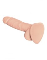 Реалістичний фалоімітатор Strap-On-Me SOFT REALISTIC DILDO Vanilla - Size S - Зображення 2