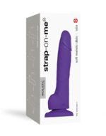 Реалістичний фалоімітатор Strap-On-Me SOFT REALISTIC DILDO Violet - Size S - Зображення 3