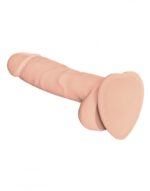 Реалістичний фалоімітатор Strap-On-Me SOFT REALISTIC DILDO Vanilla - Size M - Зображення 2