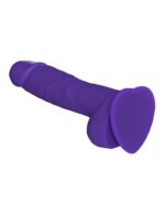 Реалістичний фалоімітатор Strap-On-Me SOFT REALISTIC DILDO Violet - Size XL - Зображення 2