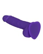 Реалістичний фалоімітатор Strap-On-Me SOFT REALISTIC DILDO Violet - Size L - Зображення 2