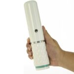 Розкішний вібратор-пульсатор Pillow Talk з присоскою - Feisty Thrusting Vibrator Teal - Зображення 7