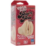 Мастурбатор-вагіна незайманої Doc Johnson Virgin Pussy Palm Pal - ULTRASKYN - Зображення 2