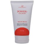 Потужний крем-пролонгатор Doc Johnson Power+with Yohimbe Delay Cream For Men, екстракт Йохимбе, 56 г