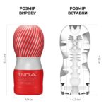 Мастурбатор Tenga Air Cushion Cup (24 повітряні камери всередині) - Зображення 2