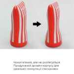 Мастурбатор Tenga Soft Case Cup (м’яка подушечка) Gentle стискуваний - Зображення 5