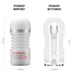 Мастурбатор Tenga Rolling Head Cup Gentle з інтенсивною стимуляцією головки - Зображення 3