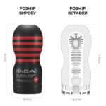 Мастурбатор Tenga Deep Throat (Original Vacuum) Cup (глибоке горло) Strong із вакуумною стимуляцією - Зображення 2