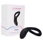 Смарт кільце-насадка на член Lovense Diamo Cock Ring - Зображення 2