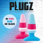 Анальна пробка FeelzToys - Plugz Butt Plug Colors Nr. 1 - Зображення 5