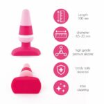 Анальна пробка FeelzToys - Plugz Butt Plug Colors Nr. 2 - Зображення 2