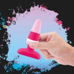 Анальна пробка FeelzToys - Plugz Butt Plug Colors Nr. 2 - Зображення 4