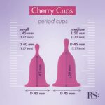 Менструальні чаші RIANNE S Femcare — Cherry Cup - Зображення 6