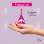 Вібратор для супер точної стимуляції клітора RIANNE S - Femsation - Зображення 7